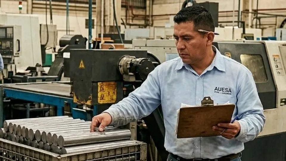 Operación industrial y continuidad de suministro